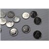 Image 3 : (13) Canadian Dimes 1984-2016