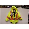 Image 1 : *Pioneer Yellow Green Safety Jacket (Size Med - NEW w/Tags