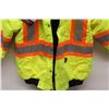 Image 2 : *Pioneer Yellow Green Safety Jacket (Size Med - NEW w/Tags