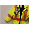 Image 3 : *Pioneer Yellow Green Safety Jacket (Size Med - NEW w/Tags