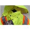 Image 5 : *Pioneer Yellow Green Safety Jacket (Size Med - NEW w/Tags