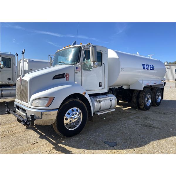 2008 KENWORTH T300 Water Truck