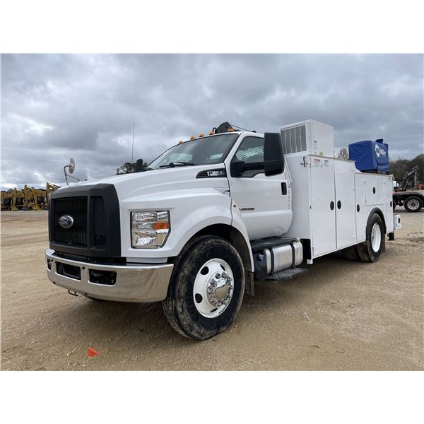 2017 FORD F650 Service / Mechanic Truck