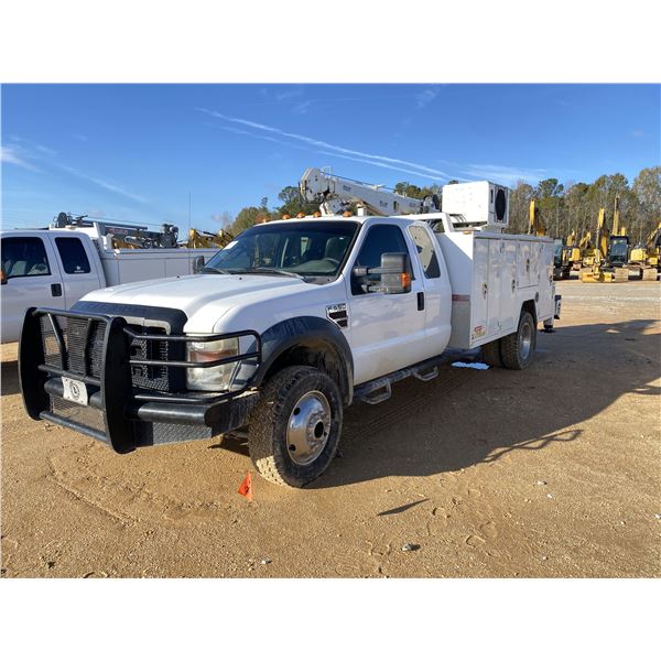 2008 FORD F550 XL Service / Mechanic Truck