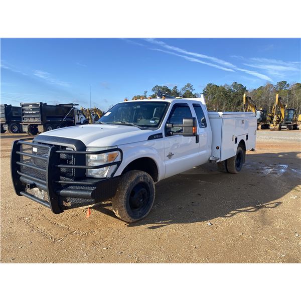 2015 FORD F350 Service / Mechanic Truck