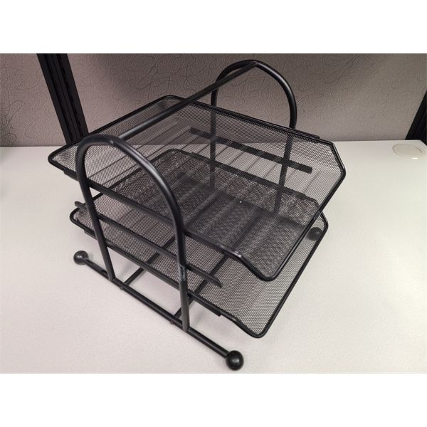 Mesh Paper Sorting Shelf