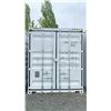 Image 4 : *OS* *H/T* GREY 40FT 52,910 MAX CAPACITY INDUSTRIAL TRANSPORT CONTAINER, 4 SIDE SWING