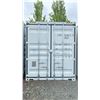 Image 4 : *OS* *H/T* GREY 40FT 52,910 MAX CAPACITY INDUSTRIAL TRANSPORT CONTAINER, 4 SIDE SWING