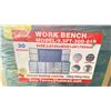 Image 2 : *OS* STEELMAN STAINLESS STEEL 30 DRAWER 2 DOOR WORKBENCH 72"H X 108"W X 23"D