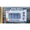 Image 2 : *OS* STEELMAN 20 DRAWER STAINLESS STEEL 7' WORKBENCH 50KGS BEARING CAPACITY PER DRAWER
