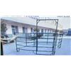 Image 2 : *OS* STEELMAN GREEN CORRAL PANELS HOT GALVANIZED - POWDER COATING STEEL FRAME 38MM TUBE