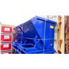 Image 2 : *OS* BLUE INDUSTRIAL FORKLIFT DUMP BIN APPROX. 62.5"W X 37.5"D X 43"H