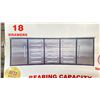 Image 3 : *OS* STEELMAN STAINLESS STEEL 18 DRAWER 2 DOOR 9.5' WORKBENCH 35 KGS BEARING CAPACITY PER DRAWER