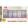 Image 3 : *OS* STEELMAN STAINLESS STEEL 18 DRAWER 2 DOOR 9.5' WORKBENCH 35KGS BEARING CAPACITY PER DRAWER