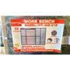 Image 2 : *OS* STEELMAN 7' STAINLESS STEEL 35 DRAWER 1 DOOR WORKBENCH 35 KGS BEARING CAPACITY PER DRAWER