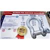 Image 5 : *OS* GREATBEAR SCREW PIN ANCHOR SHACKLES SET 38 PCS ASSORTED SIZES