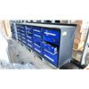 Image 2 : *OS* STEELMAN 25 DRAWER BLUE & BLACK 10' WORKBENCH 50KGS BEARING CAPACITY PER DRAWER