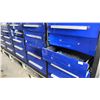 Image 3 : *OS* STEELMAN 25 DRAWER BLUE & BLACK 10' WORKBENCH 50KGS BEARING CAPACITY PER DRAWER