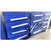 Image 3 : *OS* STEELMAN 25 DRAWER BLUE & BLACK 10' WORKBENCH 50KGS BEARING CAPACITY PER DRAWER