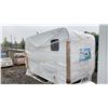 Image 2 : *OS* BASTONE 13FT PREFAB TINY CUBE WITH BATHROOM & SHOWER, ELECTRICAL OUTLETS, LED LIGHTS,