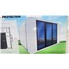 Image 4 : *OS* BASTONE 13FT PREFAB TINY CUBE WITH BATHROOM & SHOWER, ELECTRICAL OUTLETS, LED LIGHTS,