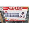 Image 2 : *OS* STEELMAN STAINLESS STEEL 18 DRAWER 2 DOOR 10' WORKBENCH 35KGS BEARING CAPACITY PER DRAWER