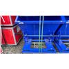 Image 2 : *OS* BLUE INDUSTRIAL FORKLIFT DUMP BIN APPROX. 62.5"W X 37.5"D X 43"H