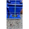 Image 2 : *OS* BLUE INDUSTRIAL FORKLIFT DUMP BIN APPROX. 62.5"W X 37.5"D X 43"H