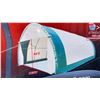 Image 2 : *OS* GOLDEN MOUNT PE FABRIC BUILDING 20'W X 30'L X 12'H