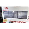 Image 3 : *OS* STEELMAN STAINLESS STEEL 18 DRAWER 2 DOOR 10' WORKBENCH 35KGS BEARING CAPACITY PER DRAWER