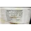 Image 2 : STACK OF 4 ROLLS OF MEDLONG SSS .26M WIDTH 95M LENGTH WHITE COMMERCIAL LINING FABRIC