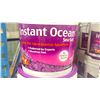 Image 2 : 6 INSTANT OCEAN 160 GALLON BUCKETS OF SEA SALT