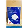 Image 2 : CASE OF 19 BOXES OF 20 PCS ETERNITY 95PFE COMMERCIAL PARTICULATE RESPIRATOR MASKS