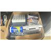 Image 2 : 1 BOX OF ASSORTED OFFICE SUPPLIES