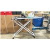 Image 2 : RELIABLE 500VB IRONING BOARD WITH BUILT IN VACUUM, HEATING ELEMENT, INCLUDES A SILVER STAR ES-94A