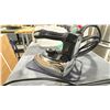 Image 4 : RELIABLE 500VB IRONING BOARD WITH BUILT IN VACUUM, HEATING ELEMENT, INCLUDES A SILVER STAR ES-94A
