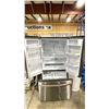 Image 2 : GE APPLIANCES PWE23KYNFFS STAINLESS STEEL 2 DOOR, SINGLE DRAWER REFRIGERATOR/FREEZER