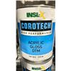 Image 2 : 3 INSLX-X COROTECH HIGH PERFORMANCE ACRYLIC SEMI-GLOSS DTM TINT BASE ( 3.667 LITRES EACH ) & 1