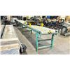 Image 2 : GENISIS GREEN 30"W X 240"L ELECTRIC POWERED RUBBER BELT 2 SECTION CONVEYOR SYSTEM WITH ADJUSTABLE