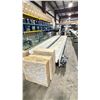 Image 2 : GENISIS GREY 30"W X 240"L ELECTRIC POWERED RUBBER BELT 2 SECTION CONVEYOR SYSTEM WITH ADJUSTABLE