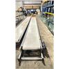 Image 2 : GENISIS GREY 30"W X 240"L ELECTRIC POWERED RUBBER BELT 2 SECTION CONVEYOR SYSTEM WITH ADJUSTABLE