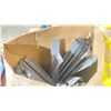 Image 8 : ASSORTED EASY ERECT MOBILE & ADJUSTABLE METAL SHELVING WITH WOOD DECK + MESH DECK