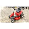 Image 2 : RED TROY-BILT GAS POWERED 6 SPEED RIDE ON LAWN MOWER WITH A 382CC BRIGGS & STRATTON ENGINE * HAS