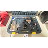 Image 3 : MASTERCRAFT PNEUMATIC TOOL KIT IN A HARD TRANSPORT CASE * MISSING A FEW PIECES *
