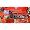Image 3 : PAIR OF RED TOOL CHESTS WITH CONTENTS