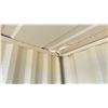 Image 7 : ** 12FT BEIGE OFFICE STORAGE SHIPPING CONTAINER 143"L X 85"W X 95"H WITH DUAL SWING REAR