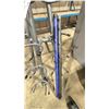 Image 2 : ELEMENT FITNESS COMMERCIAL 3 SECTION 15 MEDICINE BALL RACK & A PAIR OF WEIGHT BARS