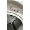 Image 3 : LG ( DLE2250W ) FRONT LOAD DRYER & A WHITE SINGLE DRAWER STORAGE PEDESTAL