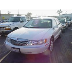 2000 Lincoln Continental