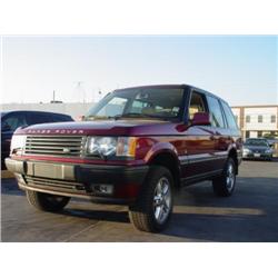2002 LandRover Range Rover
